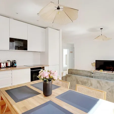 Elegant Flat - Vincennes - 1Br-4P * Montreuil (Seine-Saint-Denis)