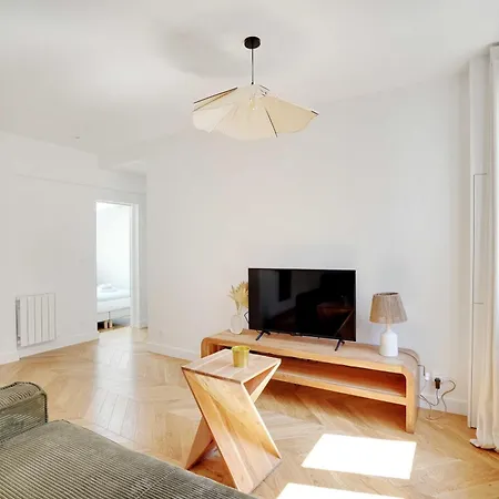 Apartment Elegant Flat - Vincennes - 1Br-4P *