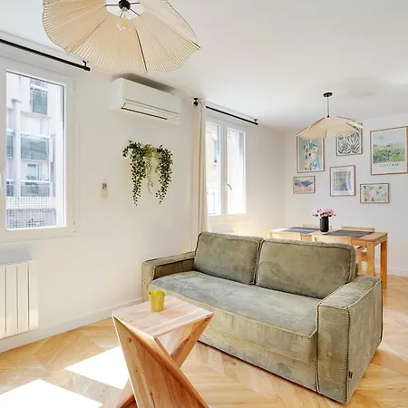 Apartment Elegant Flat - Vincennes - 1Br-4P